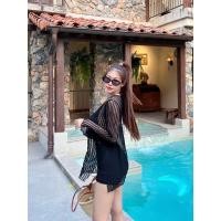 ราคา ชุดคลุมบิกินี่แขนยาวงานซีทรู ชุดซีทรูสงกรานต์ แซ่บๆ สาวอวบใส่ได้ ชุดคลุมบิกินี่เซ็กซี่ ป้าย SHEENY (21524626675)