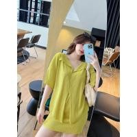 ราคา พร้อมส่ง ชุดเซ็ต งานป้าย เสื้อ oversize กระโปรง ชิคๆ สาวอวบใส่ได้ (19316928348)