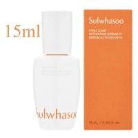 ราคา ของแท้ มีฉลากไทย ส่งฟรี Sulwhasoo First Care Activating Serum VI 15ml ใหม่ล่าสุด เซรั่มซัลวาซู มีฉลากไทย (21683127566)