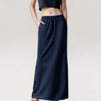ราคา Closet Crush กระโปรงยาวทรงเอ ดีเทลจั๊มเอว สีกรม (21681671558)