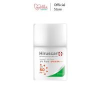 ราคา Hiruscar ฮีรูสการ์ Anti Acne UV Fluid SPF 50 PA ครีมกันแดด สำหรับผู้มีปัญหาสิว ขนาด 25 มล (20995288417)