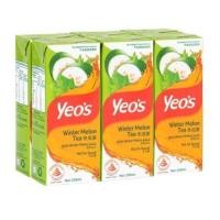 ราคา น้ำเก็กฮวยนำเข้าจากมาเลเซ๊ย Yeo s ขนาด 250 มล ยกลัง 24 กล่องน้ำเก็กฮวย Yeo s ขนาด 250 มล ยกลัง ยกแพ็ค 24 กล่อง (20416152826)