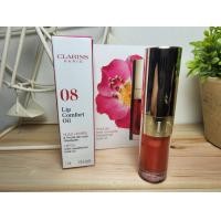 ราคา สคบ ไทย Clarins Lip Comfort Oil Water Stain 1 4 2 8 7ml (19291884179)