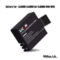 ราคา SJCAM Battery แบตเตอรี่ สำหรับ SJCAM SJ4000 Nanotech รุ่น 900 Mha (21500782245)