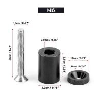 ราคา น็อตยกฝากระโปรงหน้ารถ น็อตหนุนฝากระโปรงหน้า มี 2 ขนาด M6 M8 สำหรับรถยนต์ ตัวระบายความร้อยหน้าฝากระโปรง (20648827021)