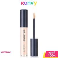 ราคา Peripera Double Longwear Cover Concealer 5 5g 01 Pure Ivory (21535946202)