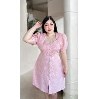 ราคา เดรสสาวอวบ เดรสใส่ทำงานสาวอวบ (21361989079)