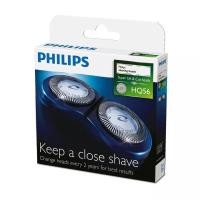 ราคา ใบมีดเครื่องโกนหนวด แท้ Philips HQ56 shaving head for AT600 AT610 heads HQ56 21 pack 2 pcs (21273076260)