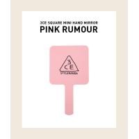 ราคา พร้อมส่ง ถูกที่สุด ของแท้ 3CE SQUARE HAND MIRROR กระจก กระจกแต่งหน้า (21572708427)