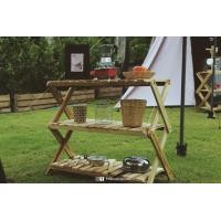 ราคา ชั้นวางของไม้สักพับได้ วางรองเท้า วางต้นไม้โดนน้ำโดนแดดได้ (7582546972)