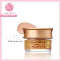 ราคา แท้100 Skinfood Salmon Dark Circle Concealer Cream มี 2 สี คอนซีลเลอร์จากปลาแซลมอน ทั้งปกปิดและบำรุงใต้ตา (21125070362)
