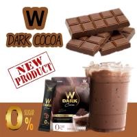 ราคา W Dark choco สินค้าใหม่ มีจำนวนจำกัดหมดแล้วหมดเลยนะจ๊ะ ชอคโก้เข้มข้น ไม่มีน้ำตาลทรายจร้า (21471847516)