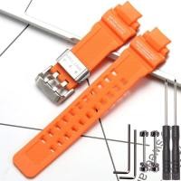 ราคา สาย G SHOCK ซิลิโคนสำหรับ Casio G 1400 GA1100 GA1000 GW A1100 GW A1000สาย GW 4000อุปกรณ์เสริมกันน้ำนาฬิกากําไล (21103569557)