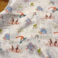 ราคา 120x120cm ผ้าห่อตัว มัสลิน เกรดพรีเมียม ผ้าอ้อม ผืนใหญ่ 120 120ซม แบมบูเยื่อไผ่ ออแกนิก ผ้าห่อตัวทารก (21416671045)