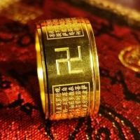 ราคา แหวนหฤทัยสูตร แหวนหัวใจพระสูตร แหวนหทัยสูตร แหวนพระคาถา แหวนพระสูตร แหวนสีทอง แหวนสีเงิน แหวนทิเบต หมุนได้ แหวนSutra Ring Buddha Ring งานนำเข้า (2790156762)