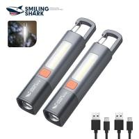 ราคา 2PCS ไฟฉาย ไฟฉายแรงสูง ซูมได้ led light รุ่น SD 1023XPE ไฟฉายชาร์จไฟ หัวชาร์จเร็ว Flashlight 200000 Lumen ไฟฉายสว่างมากๆ ไฟฉาย led ชาร์จได้ (21423858756)