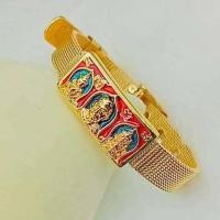 ราคา กำไลข้อมือ กำไลท้าวเวส ข้อมือท้าวเวสสุวรรรณ สายนาฬิกา (20859598720)