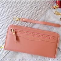 ราคา กระเป๋าสตางค์ยาวซิปรอบพร้อมส่งในไทย No T 9612 014 แบรนด์แท้CLASSIC MODERNหนังPUพรีเมี่ยมสวยๆ (21298342916)