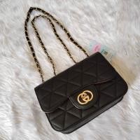 ราคา กระเป๋าสะพายผญ กระเป๋าแบรนด์แท้ใบเล็ก 8 นิ้ว กระเป๋าแฟชั่นสะพาย ผญ กระเป๋าสะพายสายโซ่ กระเป๋าแฟชั่นสวยราคาถูกF8 (21655294438)