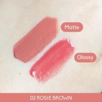 ราคา Cho Bestie Matte Glossy Liquid Lips โช เบสตี้ แมทแอนด์กลอสซี่ ลิควิด ลิปส์ 1 แท่ง ลิปแมท และกลอส 2in1 Lipstick Gloss ลิปเนย โชติกา (21610468225)