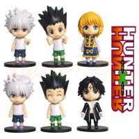 ราคา โมเดล Hunter X Hunter ฮันเตอร์ x ฮันเตอร์ ชุด 6 ตัว แยกขาย ครบชุด สูงประมาณ 10 11 cm กอร์น คิรัวร์ คุราปิก้า คุโรโร่ น่ารักมาก พร้อมส่ง (19898311428)