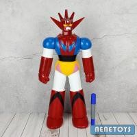 ราคา โมเดล มาชินก้า Mazinger และ เก็ตเตอร์โรโบ Getter Robo ขนาดใหญ่ แยกขาย งานพลาสติกทำสี ตั้งโชว์ ตกแต่งร้าน สูงประมาณ 42 46 cm (7644502107)