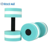 ราคา พร้อม EVA โฟม Aqua ดัมเบลล์น้ำแอโรบิคว่ายน้ำสระว่ายน้ำลอยน้ำบาร์เบล (10292625579)