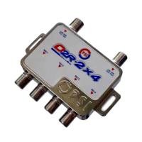 ราคา มัลติสวิตซ์แยกสัญญาณดาวเทียม PSI รุ่น D2R 2x4 (17825405838)