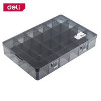 ราคา Deli กล่องใส่พระ กล่องพลาสติกแบ่งช่อง กล่องแบ่งช่อง มีที่กั้นช่อง ขยายขนาดได้ ตัวล็อคฝาเปิด ปิดง่าย เคลื่อนย้ายได้สะดวก Plastic Box (20917185529)