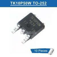 ราคา 10Pcs TK10P50W TO 252 K10P50W TO252 SMD 9 7A 500V N Channel MOSFET ทรานซิสเตอร์ใหม่ Original IC (16421054462)