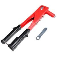 ราคา Heavy Duty NUT Rivet สกรูหัวแบน น็อตดัน น็อตสำหรับงานหนัก คีมย้ำรีเวทนัท M3 M8 รีเวทนัท คีมย้ำ ตัวยิงน๊อตรีเวท 86 ชิ้น ชุดเครื่องมือน็อตหมุดย้ำ (21456220187)