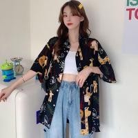 ราคา OUDAIXIU เสื้อฮาวาย เสื้อลายดอกไม้ เสื้อฮาวายหญิง ชุดสงกรานต์ เสื้อฮาวาย เสื้อผู้หญิง เสื้อครอปหญิง เสื้อ ชีฟอง ออกงาน สวย ๆ เสื้อยืดแขนยาวผู้หญิง เสื้อฮาวายหญิง เสื้อเสื้อแขนยาว เสื้อผู้หญิง เสื้อแฟช