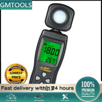 ราคา GMTOOLS สมาร์ทเซ็นเซอร์มินิดิจิตอล Lux Meter จอแสดงผล LCD มือถือ illuminometer luminometer photometer luxmeter วัดแสง 0 200000 Lux (21527805700)