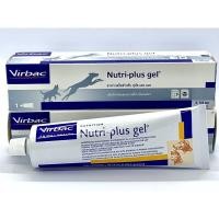 ราคา Virbac Nutriplus Gel 120 5 g อาหารเสริมบำรุงร่างกายแมว สุนัข Nutri Plus Gel นิวตริพลัสเจล 1 หลอด (11407969354)