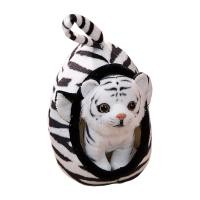 ราคา ตุ๊กตาเสือดาวนุ่มพิเศษตุ๊กตาหนานุ่มรูปสัตว์สำหรับเด็กตุ๊กตาเสือจำลองเนื้อนิ่มและนิ่มพร้อมเตียงแบบพกพาของขวัญวันเกิดสำหรับเด็กสมบูรณ์แบบและของตกแต่งบ้านรูปยีราฟน่ารัก (21082449101)
