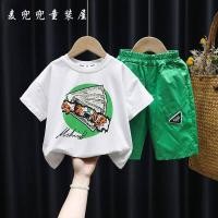 ราคา FIGO2 ชุดเด็กผู้ชาย เสื้อผ้าเด็กผช ชุดเด็กผู้ชาย9 12 ชุดเด็กชายเท่ๆ ชุดหล่อเด็กชาย เสื้อผ้าเด็กโต10 (18234313205)