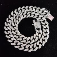 ราคา Hip Hop 3D Tiger Pendant Necklace Crystal Cuban Chain Hiphop Iced Out Bling Necklaces Men Women Fashion Charm Jewelry (20401276205)