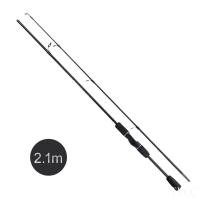 ราคา COD จัดส่งฟรี คลังสินค้าท้องถิ่น เบ็ดตกปลา คันเบ็ดตกปลา คันเบ็ด 1 8 ม 2 1 ม คันเบ็ดเบสเวท10 20 คาร์บอนไฟเบอร์เบสแรงดึงสูงสุด 10 กิโลกรัม คันเบ็ดราคาถูกปั่น หล่อคันเบ็ดตกปลา 2 ส่วนพร้อมที่จับ EVA สำหร 
