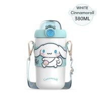 ราคา ขวดน้ำของเด็ก Sanrio กระติกน้ำ Kuromi กระบอกน้ำเก็บอุณหภูมิร้อน เย็น กระบอกน้ำเก็บความเย็นลายการ์ตูน กระบอกน้ำเก็บความร้อน 24 ชั่ว เกรดอาหารถ้วยหลอดซิลิโคนน่ารัก (21467318295)