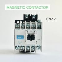ราคา แมกเนติก คอนแทคเตอร์ SN 12 Magnetic Contactor AC24V AC48V AC110V AC220V AC380V (17459721680)