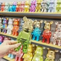 ราคา 20cm Tiktok กระปุกออมสินตู้เซฟ Piggy Bank กระปุกออมสินหมี ของชำร่วย ของแจกเด็ก หมีรุนแรง ชุบเซรามิค ออมสิน Bearbrick toys (21218598068)