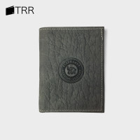 ราคา THAILEATHERGOODS กระเป๋าสตางค์หนังวัวแท้ ลายหนังช้าง ทรงตั้ง กระเป๋าตังค์ กระเป๋าสตางค์หนังแท้ กระเป๋าผู้ชาย (12183759437)
