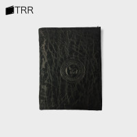 ราคา THAILEATHERGOODS กระเป๋าสตางค์หนังวัวแท้ ลายหนังช้าง ทรงตั้ง กระเป๋าตังค์ กระเป๋าสตางค์หนังแท้ กระเป๋าผู้ชาย (12183759440)