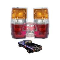 ราคา ไฟท้าย MITSUBISHI L200 CYCLONE มิตซูบิซิ แอล200 ไซโคลน ขอบดำ โครเมี่ยม (21394424993)