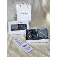 ราคา ชุดเซ็ตเข็มขัดหนัง Lacoste มาพร้อมกระเป๋าสตางค์หนัง (21709988321)