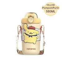 ราคา ขวดน้ำของเด็ก Sanrio กระติกน้ำ Kuromi กระบอกน้ำเก็บอุณหภูมิร้อน เย็น กระบอกน้ำเก็บความเย็นลายการ์ตูน กระบอกน้ำเก็บความร้อน 24 ชั่ว เกรดอาหารถ้วยหลอดซิลิโคนน่ารัก (21467318298)