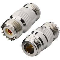 ราคา 1Piece Adapter N to SMA UHF PL259 SO239 BNC TNC F TV Male plug amp Female jack RF Coaxial Connector For Radio (17119139727)