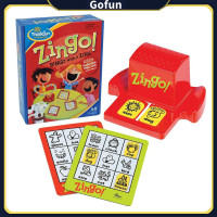 ราคา ThinkFun Zingo Bingo Award Winning Preschool Game for Pre Readers and Early Readers Age 4 and Up (10579207140)