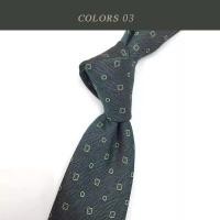 ราคา เนคไทแนวศิลปะสำหรับผู้ชายสีกาแฟสีน้ำตาลแดงขนาดธุรกิจ8ซม (19843162435)