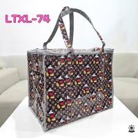 ราคา กระเป๋ากันน้ำ รุ่น LTXL กระเป๋าผ้า กระเป๋าผ้ากันน้ำ กระเป๋าเคลือบกันน้ำ กระเป๋าผ้าเคลือบกันน้ำ กระเป๋าใส่ของ (15066668935)